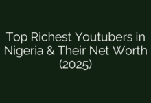 Top Richest Youtubers in Nigeria & Their Net Worth (2025)